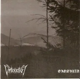 Orodruin / Vinterriket von Vinterriket – Album Cover