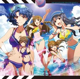 THE IDOLM@STER THE@TER BOOST 01 von 豊川風花 – Album Cover