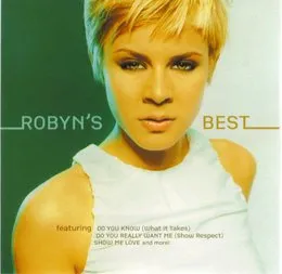 Robyn's Best von Robyn – Cover