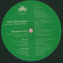 Ensaneia E.P. von Pascal’s Bongo Massive – Album Cover