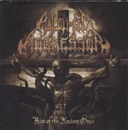 Rise of the Ancient Ones von Atomic Aggressor – Cover