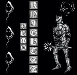 DEMO 2015 von KNIGHTZZ – Cover