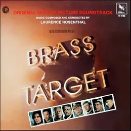 Brass Target von Laurence Rosenthal – Album Cover