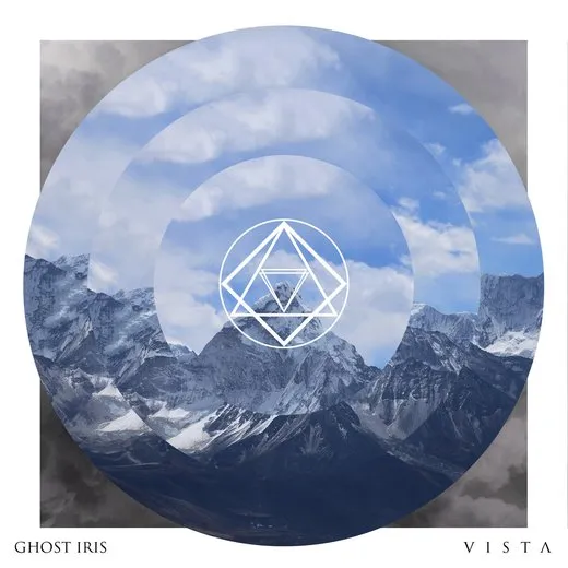 V I S T Λ von Ghost Iris – Album Cover