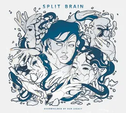 Overwhelmed by our legacy von Split Brain – Album Cover