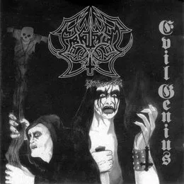 Evil Genius von Abruptum – Cover