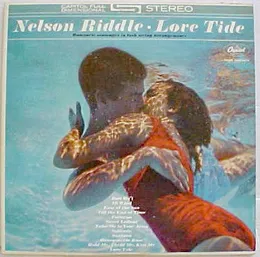 Love Tide von Nelson Riddle – Album Cover