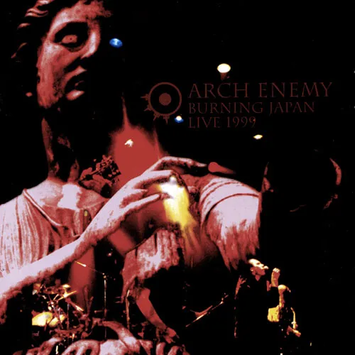 Burning Japan Live 1999 von Arch Enemy – Album Cover