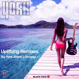 The Uplifting Remixes von York – Album Cover