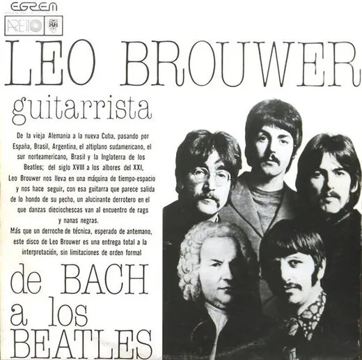De Bach a los Beatles