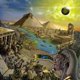 Pillars of Evolution von Ape Cave – Album Cover