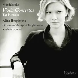 Violin Concertos / The Hebrides von Владимир Михайлович Юровский – Album Cover