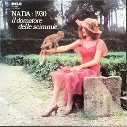 1930: Il domatore delle scimmie von Nada – Album Cover