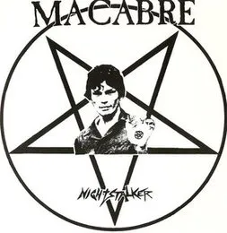 Nightstalker von Macabre – Cover