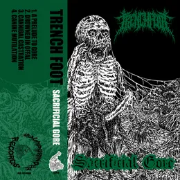 Sacrificial Gore von Trench Foot – Cover