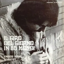 Il giro del giorno in 80 mondi von Enrico Rava – Album Cover