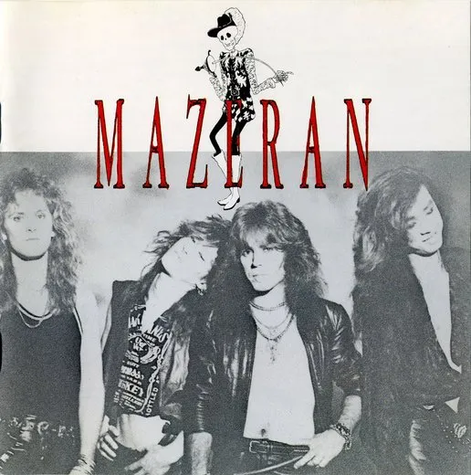 Mazeran von Mazeran – Album Cover