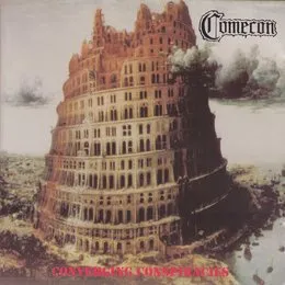 Converging Conspiracies von Comecon – Album Cover