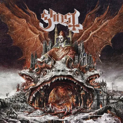 Prequelle von Ghost – Album Cover