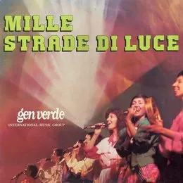 Mille strade di luce von Gen Verde – Album Cover
