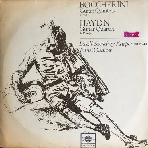 Boccherini: Guitar Quintets nos. 1–3 / Haydn: Guitar Quartet in D major