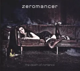 The Death of Romance von Zeromancer – Album Cover
