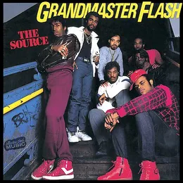 The Source von Grandmaster Flash – Album Cover