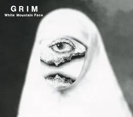 White Mountain Face von Grim – Album Cover