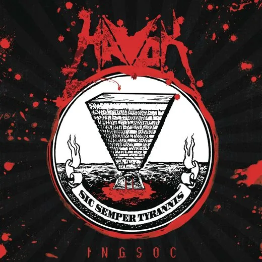 Ingsoc von Havok – Album Cover