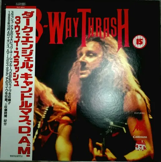 3-Way Thrash von Dark Angel – Album Cover