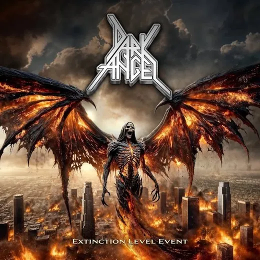 Extinction Level Event von Dark Angel – Album Cover