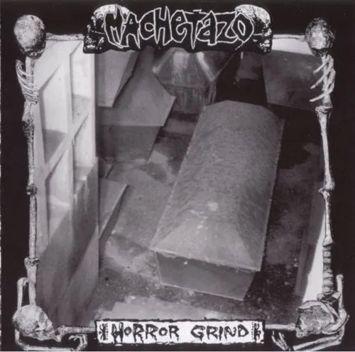 Horror Grind von Machetazo – Album Cover