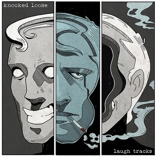 Laugh Tracks von Knocked Loose – Album Cover