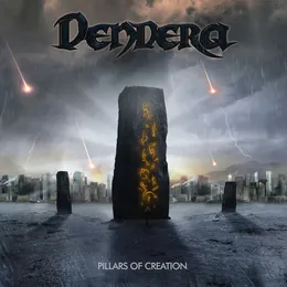 Pillars of Creation von Dendera – Album Cover