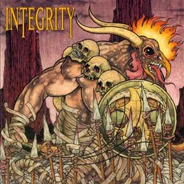 Humanity Is the Devil von Integrity – Album Cover