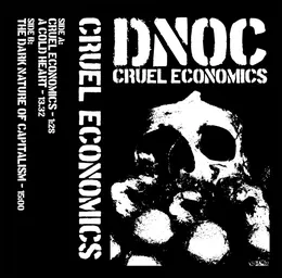 CRUEL ECONOMICS von DNOC – Album Cover