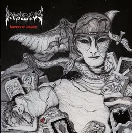 Shadows Of Humanity von Insidius – Album Cover