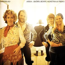 Waterloo von ABBA – Album Cover