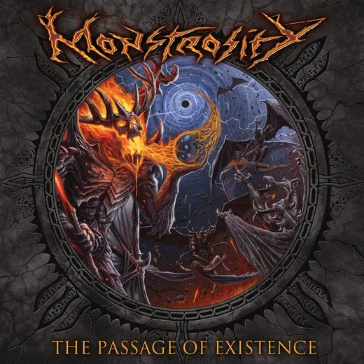 Radiated von Monstrosity – Album Cover
