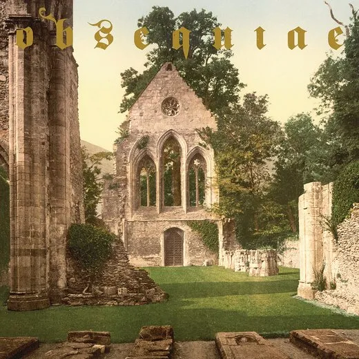 Aria of Vernal Tombs von Obsequiae – Album Cover