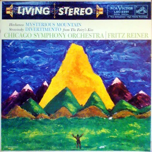Hovhaness: Mysterious Mountain / Prokofiev: Lieutenant Kije Suite / Stravinsky: The Fairy's Kiss Divertimento