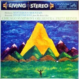Hovhaness: Mysterious Mountain / Prokofiev: Lieutenant Kije Suite / Stravinsky: The Fairy's Kiss Divertimento von Сергей Сергеевич Прокофьев – Album Cover