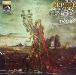 Orphée von Christoph Willibald Gluck – Album Cover