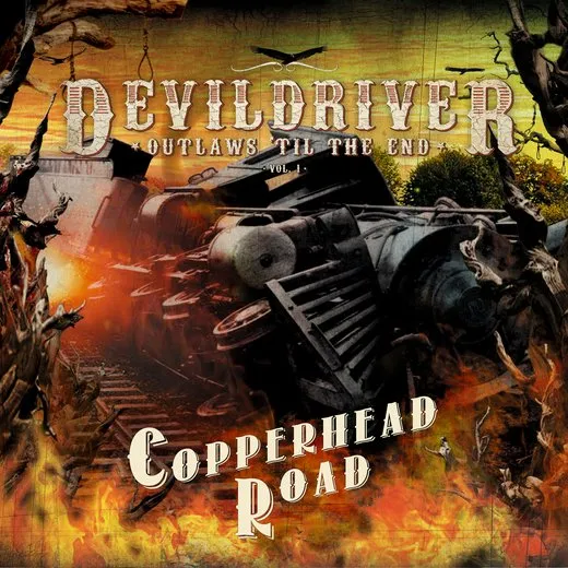 Copperhead Road von DevilDriver – Album Cover