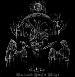 Blackened Heart's Pledge von Trivan – Cover