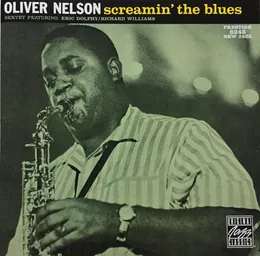 Screamin' the Blues von Eric Dolphy – Album Cover