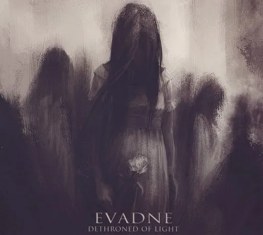 Dethroned of Light von Evadne – Album Cover