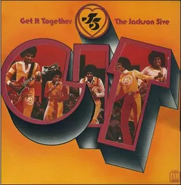 Get It Together von The Jacksons – Album Cover