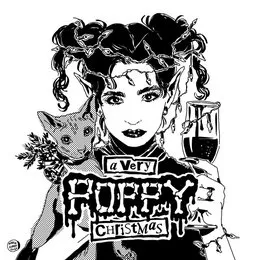 A Very Poppy Christmas von Poppy – Album Cover