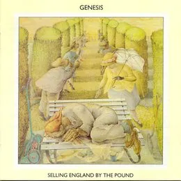 Selling England by the Pound von Genesis – Album Cover